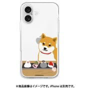 iPhone 17用 クリアケース しばたさん ABF28218i17