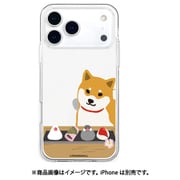 iPhone 17 Pro用 クリアケース オイワイ しばたさん ABF28220i17PR