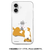 iPhone 17用 クリアケース トテモナカヨシ しばたさん ABF28221i17