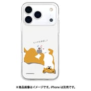 iPhone 17 Pro用 クリアケース トテモナカヨシ しばたさん ABF28223i17PR