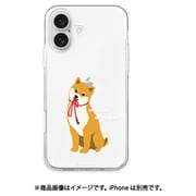 iPhone 17用 クリアケース しばたさん ABF28224i17