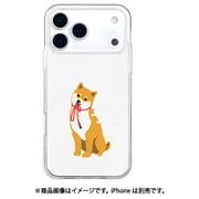 iPhone 17 Pro用 クリアケース しばたさん ABF28226i17PR