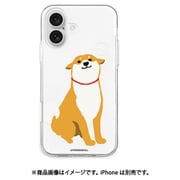 iPhone 17用 クリアケース しばたさん ABF28227i17
