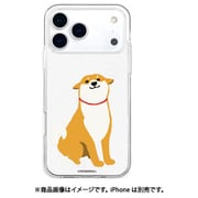 iPhone 17 Pro用 クリアケース しばたさん ABF28229i17PR