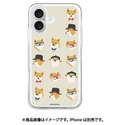 iPhone 17用 クリアケース しばたさん ABF28230i17