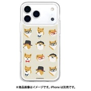 iPhone 17 Pro用 クリアケース しばたさん ABF28232i17PR