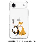 iPhone Air用 クリアケース シバミヤ しばたさん ABF28240i17A