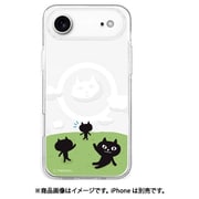 iPhone Air用 MagSafeクリアケース ネコマンジュウ ABF28246i17A