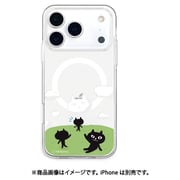 iPhone 17 Pro用 MagSafeクリアケース ネコマンジュウ ABF28247i17PR