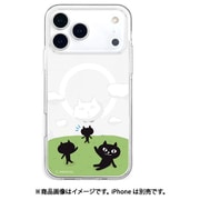 iPhone 17 Pro Max用 MagSafeクリアケース ネコマンジュウ ABF28248i17PM