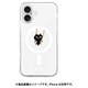 iPhone 17用 MagSafeクリアケース ネコマンジュウ ABF28249i17