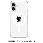 iPhone 17用 MagSafeクリアケース ネコマンジュウ ABF28249i17