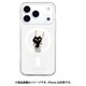 iPhone 17 Pro用 MagSafeクリアケース ネコマンジュウ ABF28251i17PR