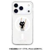 iPhone 17 Pro用 MagSafeクリアケース ネコマンジュウ ABF28251i17PR