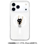 iPhone 17 Pro Max用 MagSafeクリアケース ネコマンジュウ ABF28252i17PM
