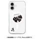 iPhone 17用 MagSafeクリアケース ネコマンジュウ ABF28253i17