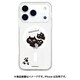 iPhone 17 Pro用 MagSafeクリアケース ネコマンジュウ ABF28255i17PR
