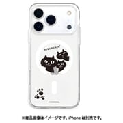 iPhone 17 Pro用 MagSafeクリアケース ネコマンジュウ ABF28255i17PR