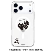 iPhone 17 Pro Max用 MagSafeクリアケース ネコマンジュウ ABF28256i17PM