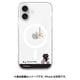 iPhone 17用 MagSafeクリアケース ネコマンジュウ ABF28257i17