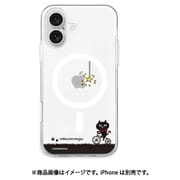 iPhone 17用 MagSafeクリアケース ネコマンジュウ ABF28257i17