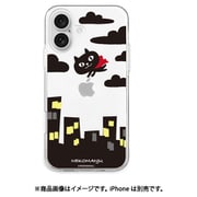 iPhone 17用 クリアケース 赤いマント ABF28263i17