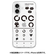 iPhone 17用 クリアケース マンジュウアイズ ABF28265i17