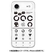 iPhone Air用 クリアケース マンジュウアイズ ABF28266i17A