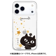 iPhone 17 Pro用 クリアケース ネコマンジュウ ABF28271i17PR