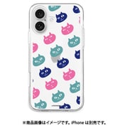 iPhone 17用 クリアケース ネコマンジュウ ABF28272i17