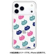 iPhone 17 Pro用 クリアケース ネコマンジュウ ABF28274i17PR