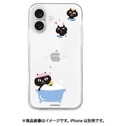 iPhone 17用 クリアケース ネコマンジュウ ABF28275i17