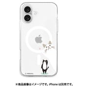 iPhone 17用 MagSafeクリアケース ターチャン ABF28277i17