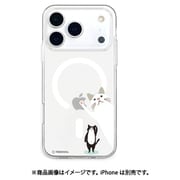 iPhone 17 Pro用 MagSafeクリアケース ターチャン ABF28279i17PR