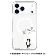 iPhone 17 Pro Max用 MagSafeクリアケース ターチャン ABF28280i17PM