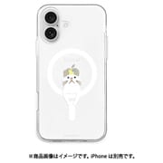 iPhone 17用 MagSafeクリアケース ターチャン ABF28281i17