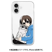 iPhone 17用 クリアケース ヨルハネコトイッショ ABF28287i17