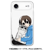 iPhone Air用 クリアケース ヨルハネコトイッショ ABF28288i17A