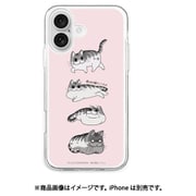 iPhone 17用 クリアケース ヨルハネコトイッショ ABF28293i17