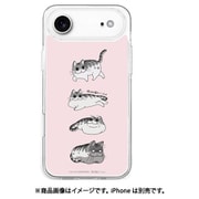 iPhone Air用 クリアケース ヨルハネコトイッショ ABF28294i17A