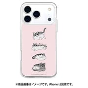 iPhone 17 Pro用 クリアケース ヨルハネコトイッショ ABF28295i17PR