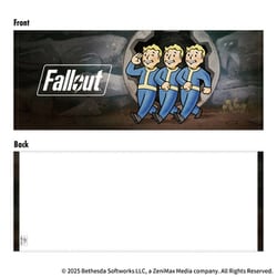 Fallout（フォールアウト） フェイスタオル Vault boy