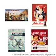 Fallout(フォールアウト) ステッカー 企業ポスター柄