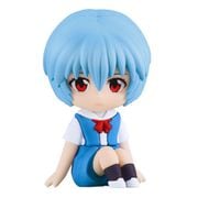 ねんどろいどぷらす らばーますこっと ヱヴァンゲリヲン新劇場版 綾波レイ [塗装済完成品フィギュア 全高約80mm ノンスケール]