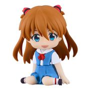 ねんどろいどぷらす らばーますこっと ヱヴァンゲリヲン新劇場版 式波・アスカ・ラングレー [塗装済完成品フィギュア 全高約80mm ノンスケール]
