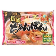 長崎発のおいしさを！長崎ちゃんぽん 白湯 生タイプ 2食入