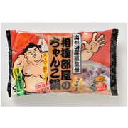 出羽海部屋監修 相撲部屋のちゃんこ鍋 みそ味 スープ・麺セット 420g（2袋入）