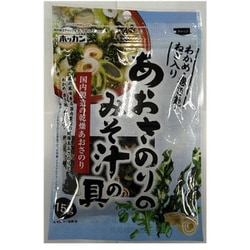あおさのりの みそ汁の具 わかめ・巻き麩・ねぎ入り 15g