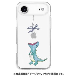 iPhone Air用 クリアケース ハラペコザウルスGR AK27741i17A