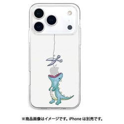 iPhone 17 Pro用 クリアケース ハラペコザウルスGR AK27742i17PR